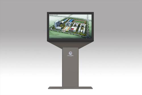 东莞阳天电子科技产品展厅 中航阳天65寸LCD户外广告机，开启户外视觉新视界