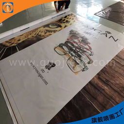 高清户外喷绘布与刀刮布UV打印 打造上海户外广告招牌的理想选择