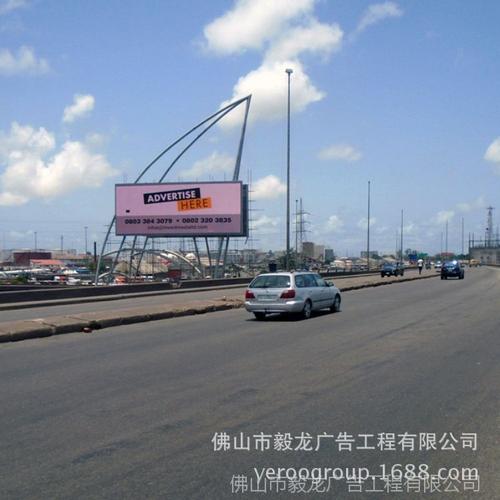 户外钢结构广告牌,单色显示屏外壳制作,全彩显示屏框架生产